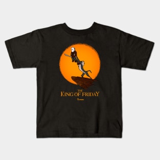 The king of friday Kids T-Shirt